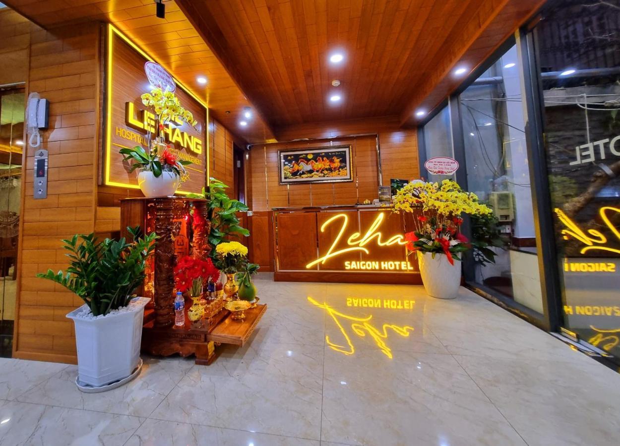 Leha Saigon Hotel Airport Bandar Ho Chi Minh Luaran gambar