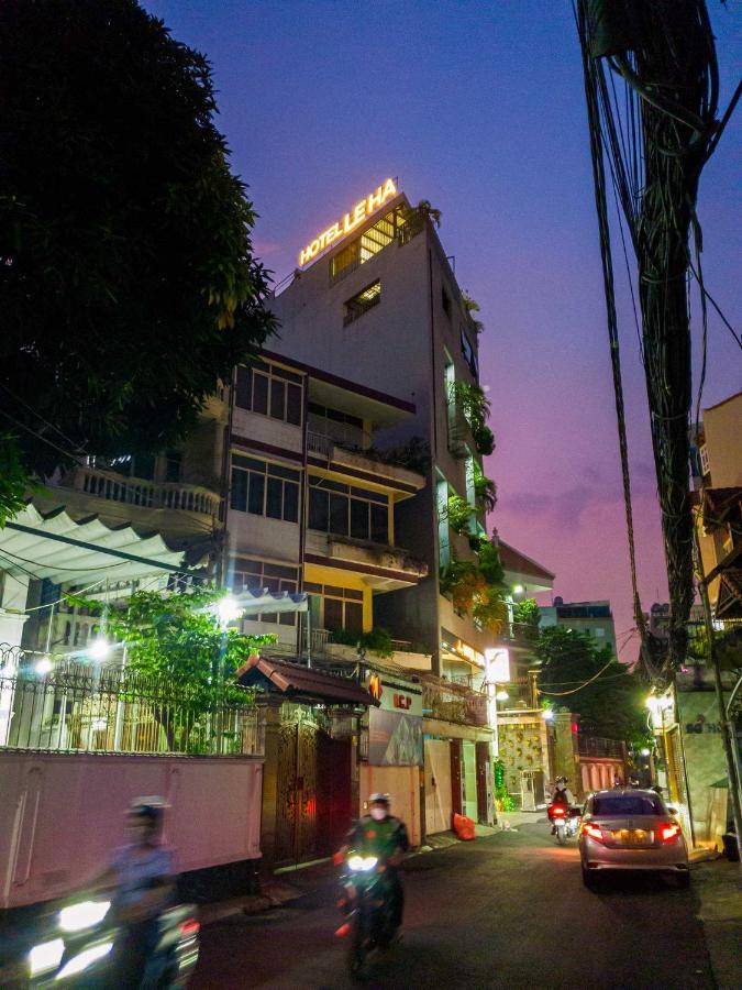 Leha Saigon Hotel Airport Bandar Ho Chi Minh Luaran gambar