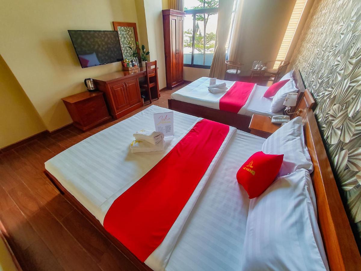 Leha Saigon Hotel Airport Bandar Ho Chi Minh Luaran gambar