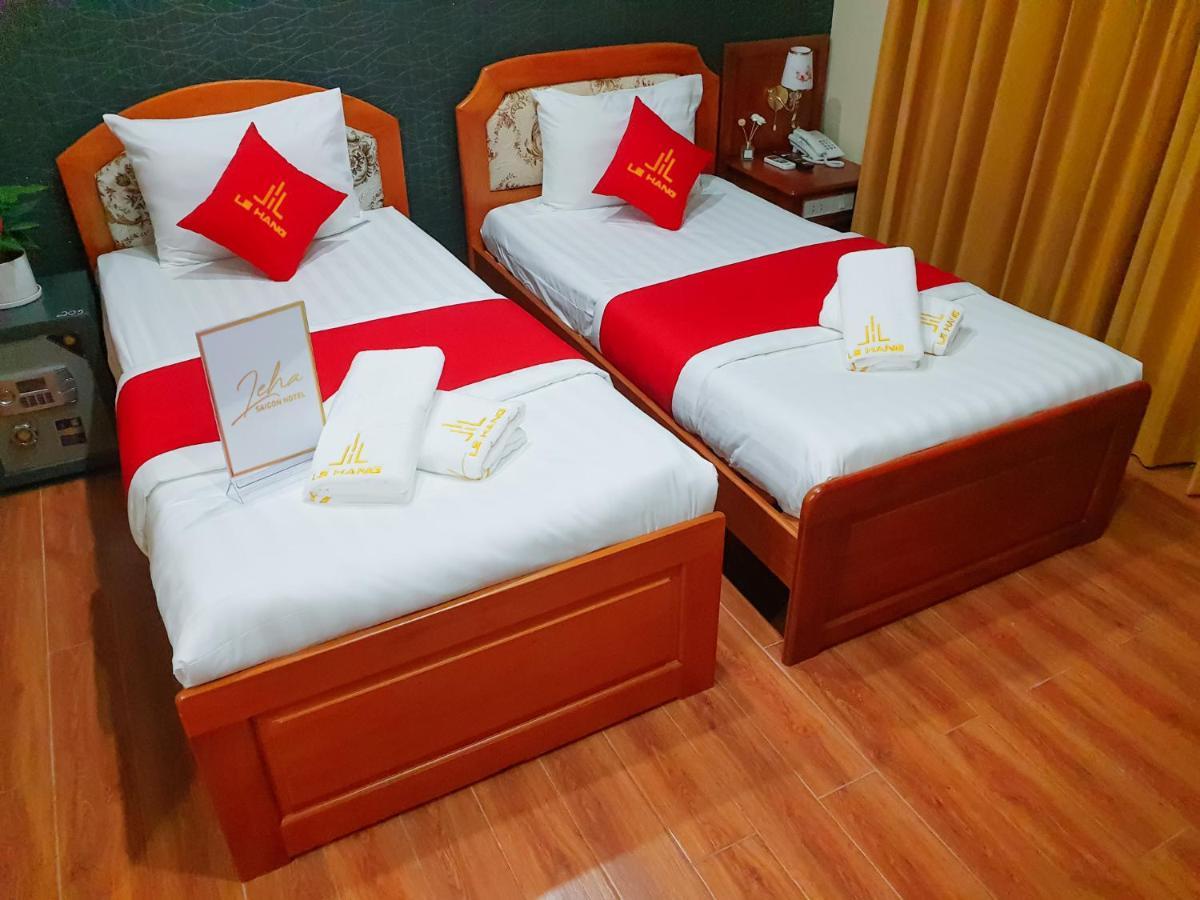 Leha Saigon Hotel Airport Bandar Ho Chi Minh Luaran gambar