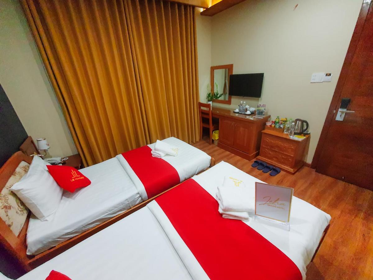 Leha Saigon Hotel Airport Bandar Ho Chi Minh Luaran gambar